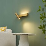 Kosilum - applique laiton t�te de lit liseuse gauche avec interrupteur - lodvi