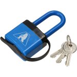 Antivol en u 46 mm en acier lamin� cadenas avec rev�tement en pvc s�curit� anti - effraction serrure ...