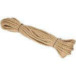 Kotarbau corde en jute torsad�e d�corative pour colmater les maisons de boules de bois (10 - 10 m).