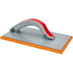 Flotteur en plastique 280 x 140 mm x 9 mm pour jointoiement avec panneau de stuc orange en caoutchouc ...