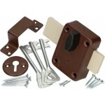 Kotarbu serrure � visser 140 mm serrure de porte avec cl� de serrure de garage marron top