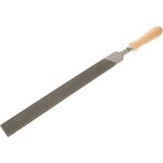 Lime d'atelier plate - longueur : 400 mm - coupe 1 (grossire) - lime  main plate en mtal pour traitement ...