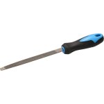 Kotarbau lime d'atelier triangulaire 150 mm pour métal avec poignée profilée Kotarbau lime d'atelier triangulaire 150 mm pour métal avec poignée profilée