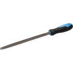 Kotarbau lime d'atelier triangulaire 200 mm pour métal avec poignée profilée Kotarbau lime d'atelier triangulaire 200 mm pour métal avec poignée profilée