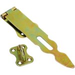 Loquet de scurit  charnire 200 mm charnire de scurit galvanise acier or ferrure de porte ferrure ...