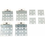 Lot d'aimants universels pour carrelage - 50 x 45 x 17 mm - kotarbau Lot d'aimants universels pour carrelage - 50 x 45 x 17 mm - kotarbau