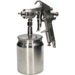 Pistolet  peinture avec buse de 1, 5 mm avec ventouse - kotarbau