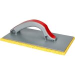 Planche à râper en plastique 280 x 140 mm x mm pour joints avec caoutchouc éponge kolor planche de stuc ... Planche à râper en plastique 280 x 140 mm x mm pour joints avec caoutchouc éponge kolor planche de stuc ...