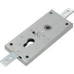 Serrure de garage en acier 60 mm - cylindre profil� pour portail basculant - kotarbau