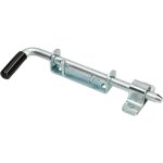 Kotarbau verrou de porte galvanisé 220 mm pour porte de garage Kotarbau verrou de porte galvanisé 220 mm pour porte de garage