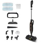 Koticidsin balai vapeur, 12 en 1 nettoyeur vapeur, 330 ml, �limine 99. 9% des virus et des bact�ries, ...