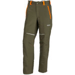 Kox - pantalon de protection anti - coupures vento 3. 0 vert / orange fr 42 / eu 48