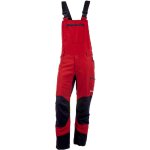 Kox - salopette protection anti - coupures duro 3. 0 rouge / jaune 102 taille lance