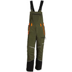Kox - salopette de protection anti - coupures mistral 3. 0 vert / orange fr 42 / eu 48