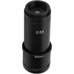 Kp - 05x adaptateur de microscope d'oculaire �lectronique 0. 5x c - mount 30 / 30. 5mm pour cam�ra industriell ...