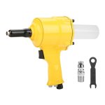 Sjlerst - kp - 705p riveteuse pneumatique, pistolet  rivets  poigne pistolet outil de rivetage pneumatique ...
