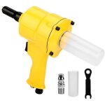 Tonysa - kp - 705p riveteuse pneumatique, taille des rivets : 2, 4 - 4, 8 mm pour clou en aluminium / ...