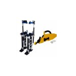 Kr tools - kit échasses magnésium krtools 60 à 101 cm + banjo muddog tapetech Kr tools - kit échasses magnésium krtools 60 à 101 cm + banjo muddog tapetech