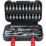 Coffret de douilles 6, 3 mm (1 / 4') 46 pices