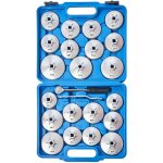 Kraftplus - k. 210 - 3523 jeu de clé cloches pour filtre à huile couvercle d'aluminium - 23 pcs Kraftplus - k. 210 - 3523 jeu de clé cloches pour filtre à huile couvercle d'aluminium - 23 pcs
