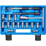 Kraftplus - k. 286 - 7602 jeu de fraise d'�tanch�it� pour injecteurs diesel moteur pour nettoyeur de ...