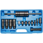 Kraftplus - k. 286 - 7614 jeu d'extracteurs d'injecteurs diesel cdi d�montage arrache extraction injecteur ...