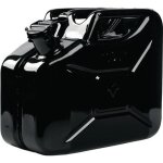 Bidon de carburant 10l noir ral 9005 acierbl. 0, 9mm l345xl165xh275mm valpro Bidon de carburant 10l noir ral 9005 acierbl. 0, 9mm l345xl165xh275mm valpro