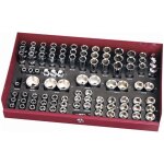 Kraftwerk - bo�te � outils avec douilles 1 / 2', 95 pi�ces