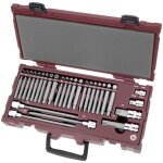 Kraftwerk - bo�te � outils � embouts 1 / 2' completo, 49 pi�ces