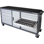 Kraftwerk - bt line servante d'atelier bt1800 quip de 395 - pcs.