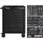 Kraftwerk - bt line servante d'atelier bt700s, 7 tiroirs, 113 pcs.