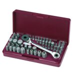 Kraftwerk - coffret d'embouts tribit 1 / 4 + 5 / 16' 55 pc