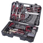 Kraftwerk ? coffret multi - outils 113 pi�ces ? outils en acier au chrome vanadium ? dimensions 540 x ...