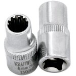 Kraftwerk douille � cliquet 1 / 4'' combi 14mm