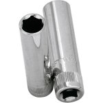 Kraftwerk douille � cliquet 1 / 4  profondeur 10 mm