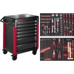 Kraftwerk - pro line servante d'atelier pt800 7 tiroirs 103 pcs.