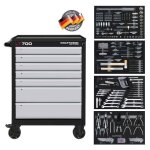 Kraftwerk - lt line servante d'atelier lt700, 7 tiroirs, 337 - pcs.