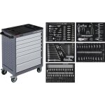Kraftwerk - servante d'atelier bt700, 7 tiroirs, 274 pcs. Kraftwerk - servante d'atelier bt700, 7 tiroirs, 274 pcs.