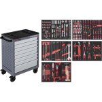 Kraftwerk - servante d'atelier bt700 8 tiroirs 236 pcs. Kraftwerk - servante d'atelier bt700 8 tiroirs 236 pcs.