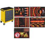 Kraftwerk - vde servante d'atelier bt700, 116 pcs.