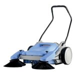 Kr�nzle ? balayeuse manuelle 800 ? diam�tre de travail 800mm ? capacit� bac 30l ? puissance 2000m� / ...