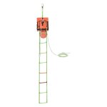 Kratos safety - eva'lad 2, Échelle de sauvetage en sangle, lg. 6 m, avec système de sécurisation intégré ... Kratos safety - eva'lad 2, Échelle de sauvetage en sangle, lg. 6 m, avec système de sécurisation intégré ...