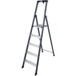 Krause, escabeau en alu, anodis, 5 marches