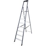 Krause - escabeau en alu, anodis�, 8 marches