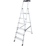 Krause - escabeau en alu, avec syst�me multigrip, 6 marches