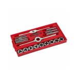 Kreator - lot de 20 tarauds et fili�res pour filetage m3 - m12 krt001120