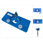 Kreg - concealed hinge jig gabarit de per�age pour charni�res � bo�tier � 35 mm ( khi - hinge ) pour ...