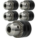 Kress 5x mandrin  couronne dente 1, 5 - 13mm - 13mm (1 / 2 ) x 20 compatible avec universel black & ...