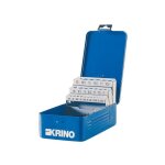 Bo�te de 25 pointes h�lico�dales en m�tal ? capacit� jusqu'� 25 forets hss ? pour rangement pratique ...