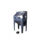 Kroftools - cabine de sablage avec aspiration 350l